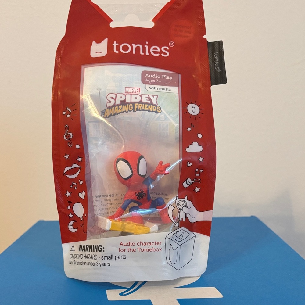 Tonies Spidey Amazing Friends Audio Play Figure - Red